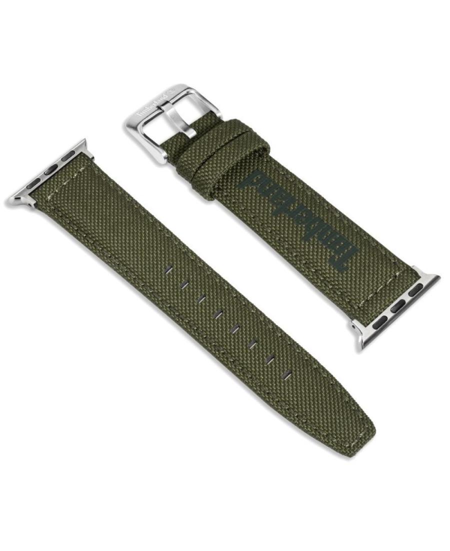 Ремешок для часов TIMBERLAND STRAP SAPO L GREEN FABRIC SS 22 mm Текстиль Зелёный 22 мм