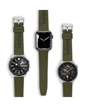 Ремешок для часов TIMBERLAND STRAP SAPO L GREEN FABRIC SS 22 mm Текстиль Зелёный 22 мм изображение 5
