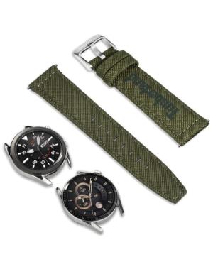 Ремешок для часов TIMBERLAND STRAP SAPO L GREEN FABRIC SS 22 mm Текстиль Зелёный 22 мм изображение 7
