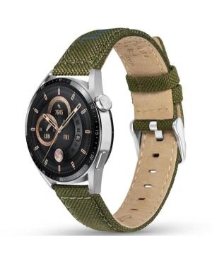 Ремешок для часов TIMBERLAND STRAP SAPO L GREEN FABRIC SS 22 mm Текстиль Зелёный 22 мм изображение 10
