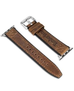 Ремешок для часов TIMBERLAND STRAP VALDIVIAN L BROWN LEATHER SS 22 mm Кожа Коричневый 22 мм
