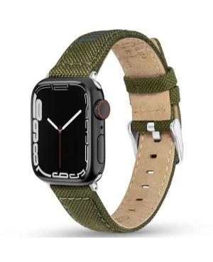 Ремешок для часов TIMBERLAND STRAP SAPO L GREEN FABRIC SS 22 mm Текстиль Зелёный 22 мм изображение 11