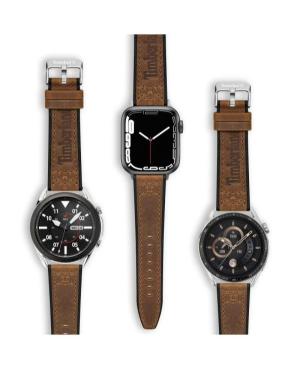 Ремешок для часов TIMBERLAND STRAP VALDIVIAN L BROWN LEATHER SS 22 mm Кожа Коричневый 22 мм изображение 10