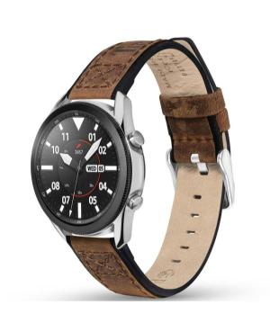 Ремешок для часов TIMBERLAND STRAP VALDIVIAN L BROWN LEATHER SS 22 mm Кожа Коричневый 22 мм изображение 12