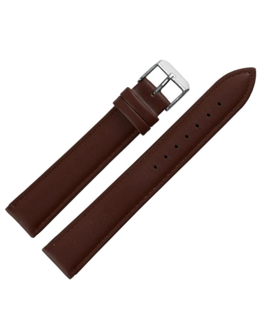 Watch Strap ACTIVE ACT.670L.02.20.W Brown Ruda 20 mm