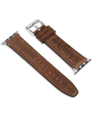 Ремешок для часов TIMBERLAND STRAP BARNESBROOK L BROWN LEATHER SS 22 mm Кожа Коричневый 22 мм