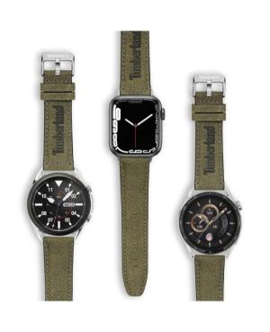 Ремешок для часов TIMBERLAND STRAP BARNESBROOK L GREEN LEATHER SS 22 mm Кожа Зелёный 22 мм изображение 4