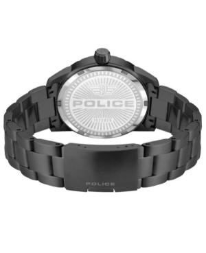 Vyriškas Modernus (fashion) Kvarcinis Rodyklinis Watch POLICE PEWJG2202902 Silver color Dial 7mm image 2