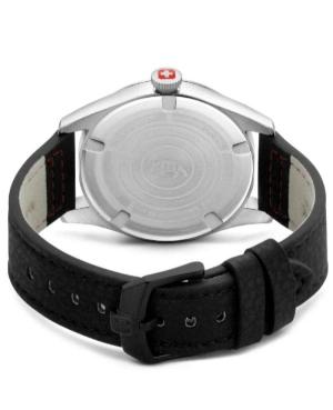Чоловічий Класичний Швейцарський Наручний Годинник SWISS MILITARY HANOWA SMWGN0001201 image 4