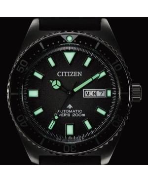 Мужские Спортивные Дайверские Маханические Наручные Часы CITIZEN NY0120-01EE изображение 4