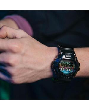 Мужские Спортивные Дайверские Наручные Часы CASIO DW-6900RGB-1ER G-Shock изображение 4