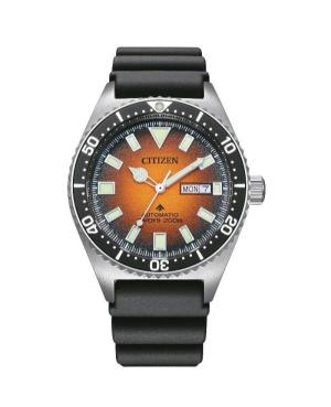 Чоловічий Спортивний Дайверський Механічний Наручний Годинник CITIZEN NY0120-01ZE image 1