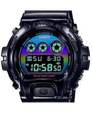 Vyriškas Sportinis Su funkcijomis Diver Japoniškas Kvarcinis Digital Watch Timer CASIO DW-6900RGB-1ER G-Shock Multicolor Dial 53 image 10