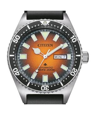 Чоловічий Спортивний Дайверський Механічний Наручний Годинник CITIZEN NY0120-01ZE image 7