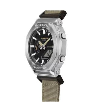 Men Sports Functional Diver Japan Quartz Digital Watch Timer CASIO GM-2100C-5AER G-Shock Black Dial image 5