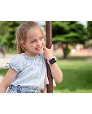 Дитячий годинник Kids Nice Pro 4G Pink Смарт Фешн Спортивний GARETT Кварцовий Чорний Циферблат image 5