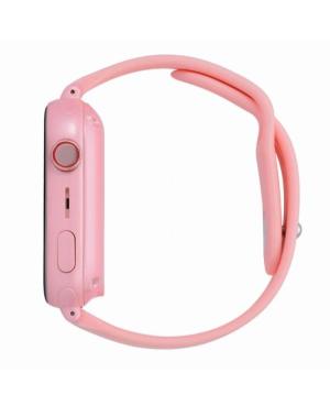 Дитячий годинник Kids Nice Pro 4G Pink Смарт Фешн Спортивний GARETT Кварцовий Чорний Циферблат image 7