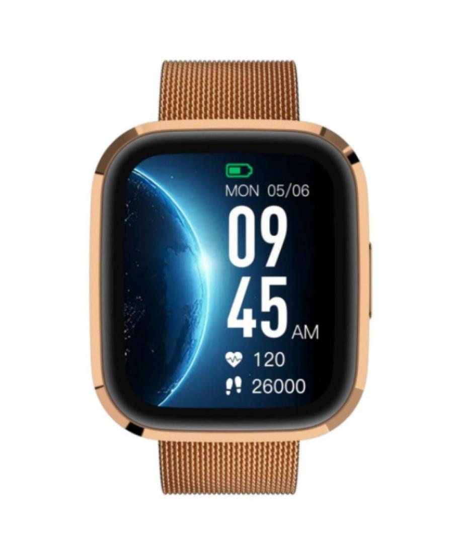 Жіночий Фешн Спортивний Наручний Годинник GARETT GRC STYLE Gold steel