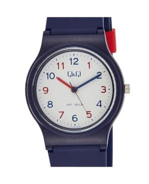 Japan Quartz Analog Watch Q&Q VP46J046Y White Dial 35mm image 3