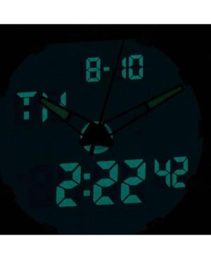 Men Klassisch Functional Japan Quartz Digital Watch Alarm LORUS RW660AX-9 Schwarz Dial 46mm image 3