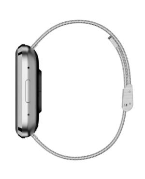 Moteriškas Su funkcijomis Sportinis Modernus (fashion) Kvarcinis Digital Watch GARETT GRC STYLE Silver steel Juodas Dial 41mm image 4