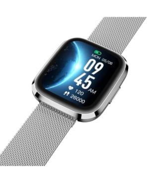 Moteriškas Su funkcijomis Sportinis Modernus (fashion) Kvarcinis Digital Watch GARETT GRC STYLE Silver steel Juodas Dial 41mm image 5