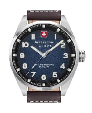 Мужские Классические Швейцарские Наручные Часы SWISS MILITARY HANOWA SMWGA0001502 изображение 6