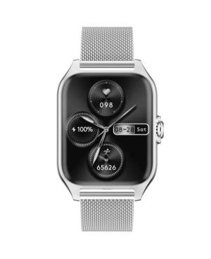 Men Fashion Sports Functional Smart watch Quartz Digital Watch GARETT GRC Activity 2 Silver matt Černá Dial image 10
