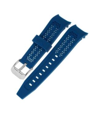 Vostok Europe ATOMIC AGE Watch Strap VE-ATOMIC.SL.05..W Silicone Blue Silikonas Mėlyna 25