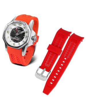 VOSTOK EUROPE VE-ATOMIC.SL.06.25.W Силикон Красный 25 изображение 3