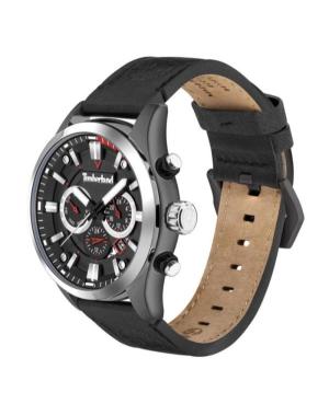 Men Klasické Fashion Quartz Analog Watch TIMBERLAND TDWJF2001902 Černá Dial 46mm image 2