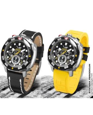Чоловічий Спортивний Дайверський Наручний Годинник VOSTOK EUROPE VK67-650E725SIYELLOW image 6