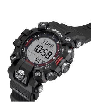 Men Sports Functional Diver Japan Eco-Drive Digital Watch Timer CASIO GW-9500-1ER G-Shock Silver color Dial 53mm image 10