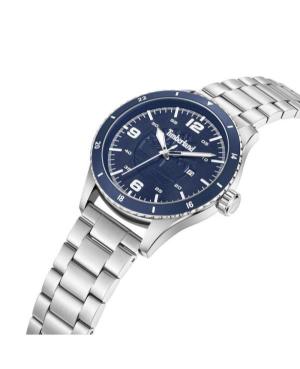 Vyriškas Klasikinis Kvarcinis Rodyklinis Watch TIMBERLAND TDWGH0010504 Mėlyna Dial 46mm image 2