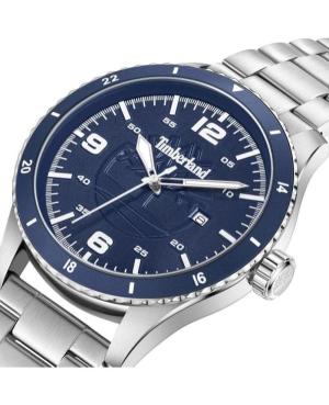 Vyriškas Klasikinis Kvarcinis Rodyklinis Watch TIMBERLAND TDWGH0010504 Mėlyna Dial 46mm image 3