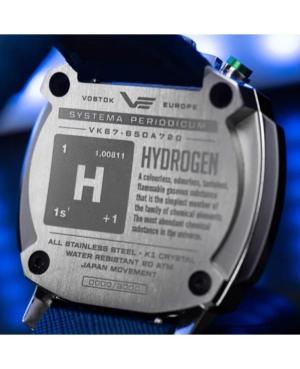 Мужские Спортивные Дайверские Наручные Часы VOSTOK EUROPE VK67-650A720 изображение 4