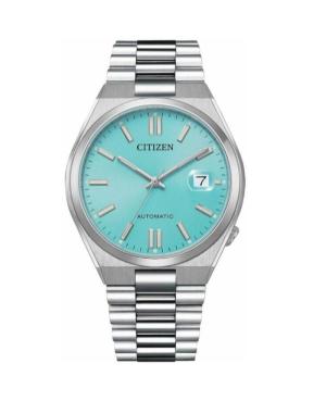 Men Klasické Japan Automatic Analog Watch CITIZEN NJ0151-88M 40mm