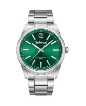 Men Klassisch Quartz Analog Watch TIMBERLAND TDWGG0010806 Grün Dial 45mm