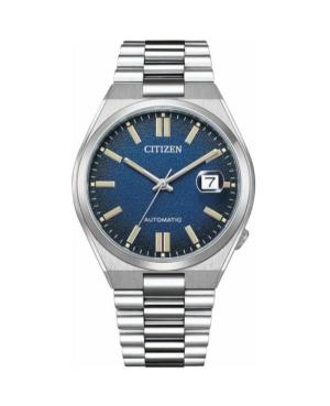 Мужские Классические Маханические Наручные Часы CITIZEN NJ0151-88L