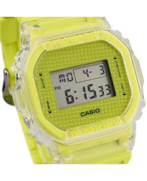 Men Sports Functional Diver Japan Quartz Digital Watch Alarm CASIO DW-5600GL-9ER G-Shock Silver color Dial 42mm image 6
