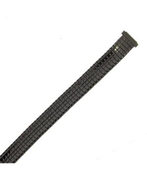 Expanding Watch Strap M-BLACK-146-LADY 14 mm 10 mm 12 mm Metal 13 mm image 1