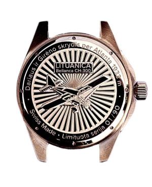 Men Classic Luxury Swiss Quartz Watch AVIATOR V.1.37.2.292.5.4 Black Dial 42.8mm image 13