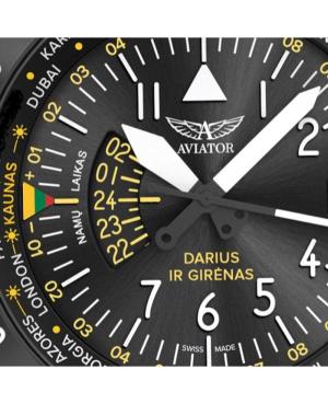Мужские Классические Швейцарские Наручные Часы AVIATOR V.1.37.2.292.5.4 изображение 14
