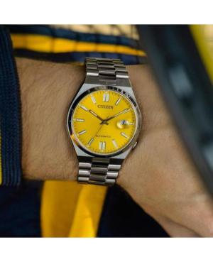Чоловічий Класичний Механічний Наручний Годинник CITIZEN NJ0150-81Z image 8