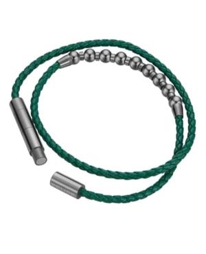  Police Showpiece Bracelet for Men Stainless Steel With cord PEAGB0005447 image 2