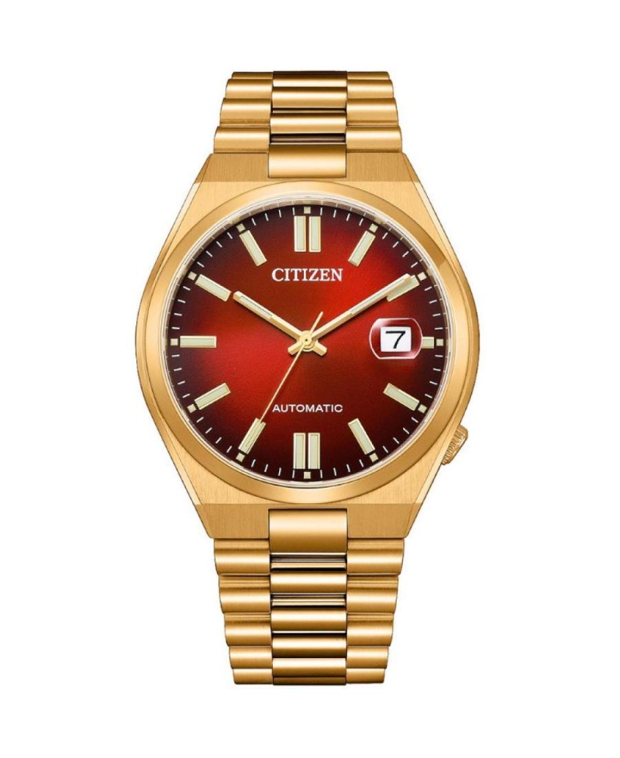 Мужские Классические Маханические Наручные Часы CITIZEN NJ0153-82X