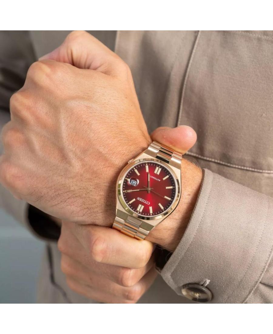 ᐈ Buy Men Classic Japan Automatic Analog Watch CITIZEN NJ0153-82X