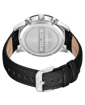 Men Klassisch Quartz Analog Watch POLICE PEWGF0040440 Silver color Dial 44mm image 4