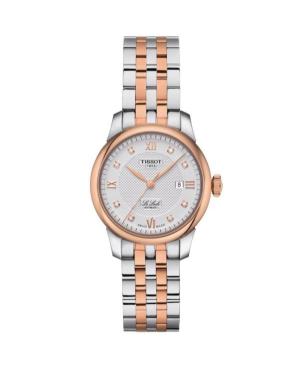 Kobiety klasyczny Luxury Szwajcar automatyczny analogowe Zegarek TISSOT T006.207.22.036.00 Srebrna Wybierz 29mm