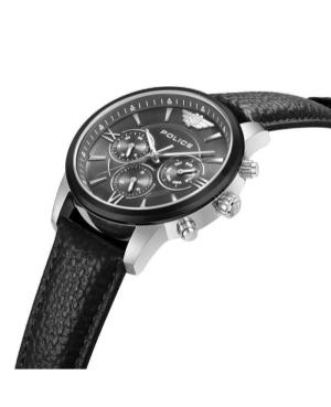 Men Klassisch Quartz Analog Watch POLICE PEWGF0040440 Silver color Dial 44mm image 5
